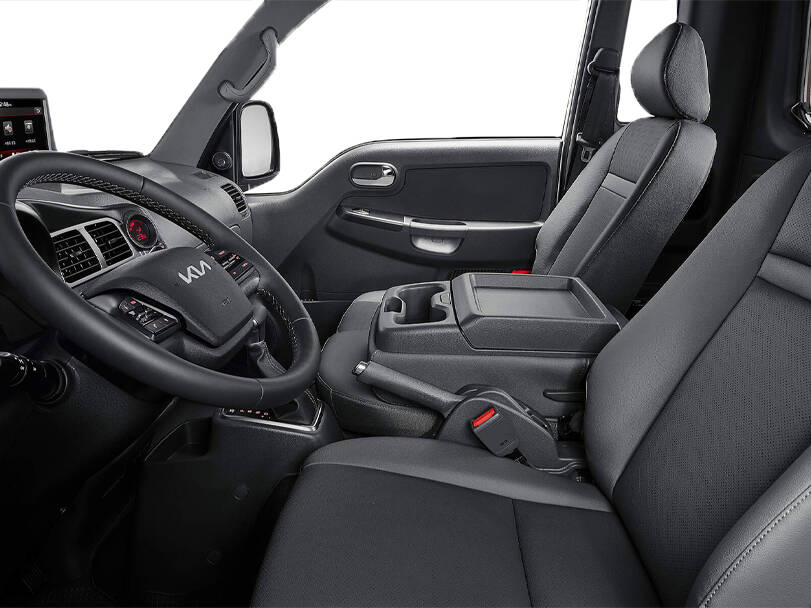 Kia K2700 Interior 