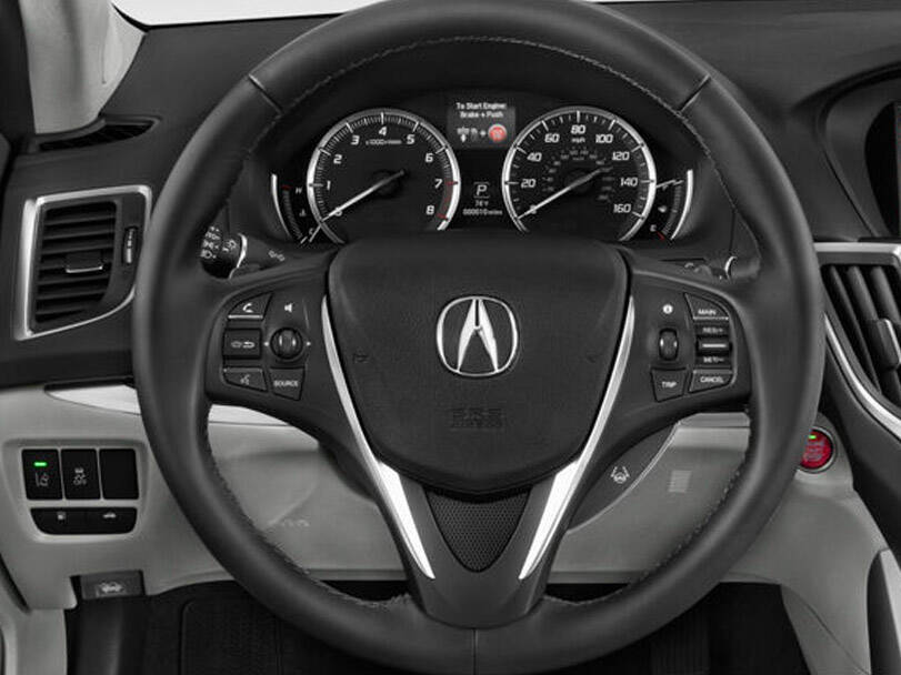 Acura TLX Interior 