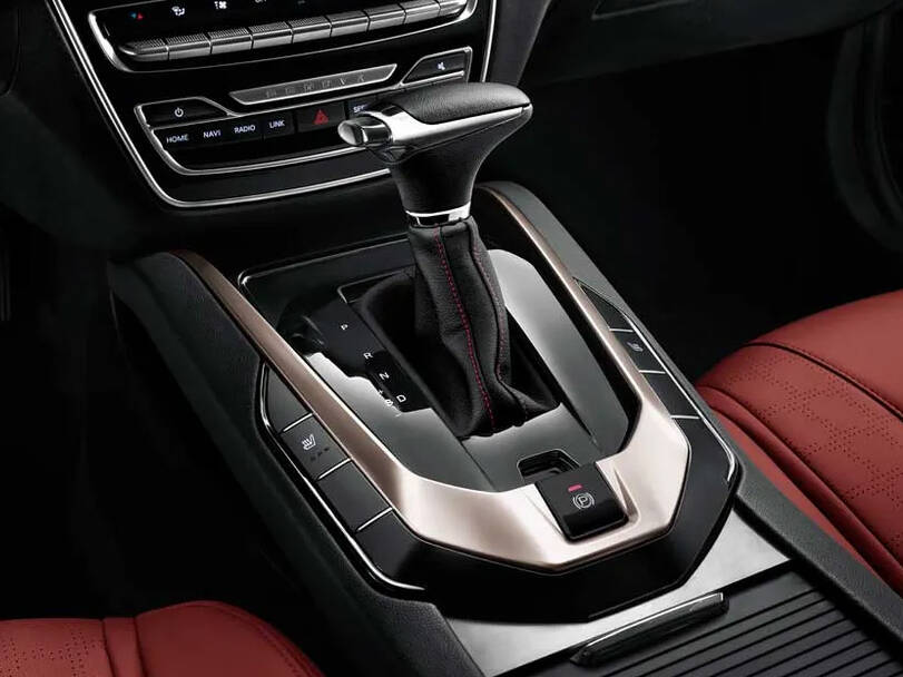 BAIC D50 2025 Interior 