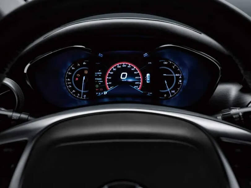 BAIC D50 2025 Interior 