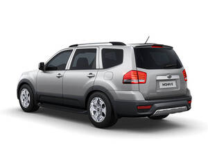 Kia Mohave Exterior 