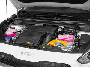 كيا نيرو الخارجية 