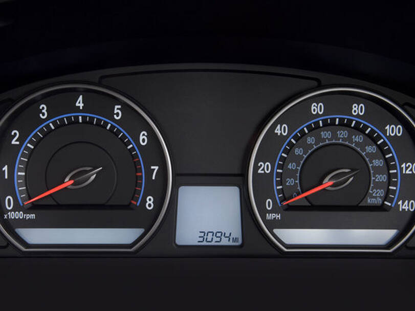 Kia Optima 2nd (MG) Generation Interior 