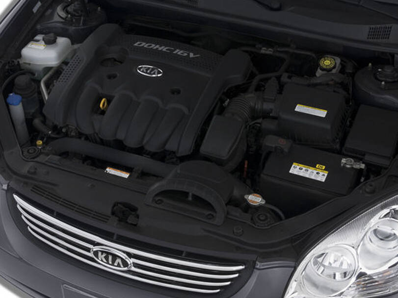 Kia Optima 2nd (MG) Generation Exterior 