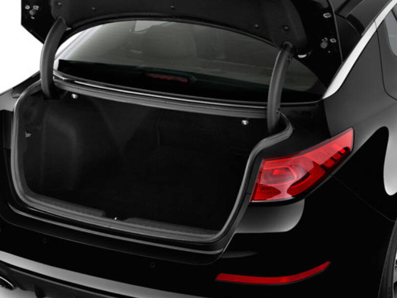 Kia Optima 3rd (TF) Generation Exterior 