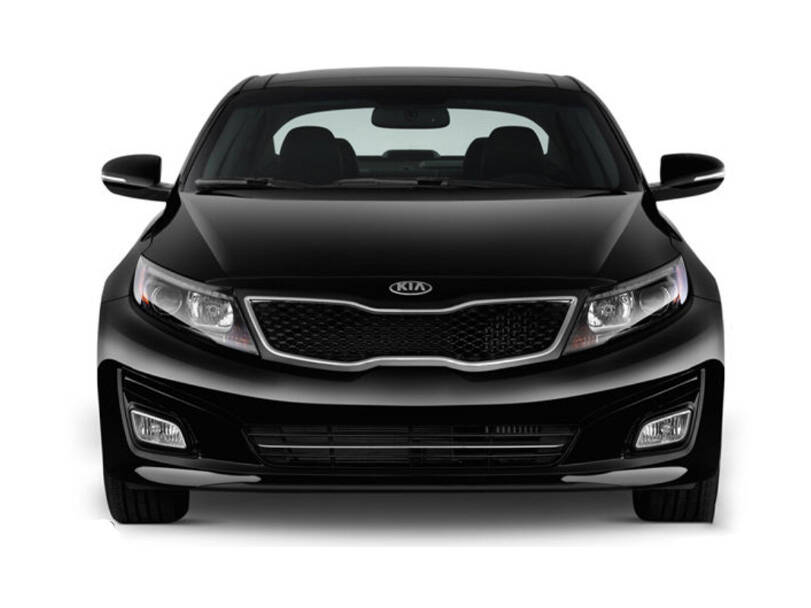 Kia Optima 3rd (TF) Generation Exterior 
