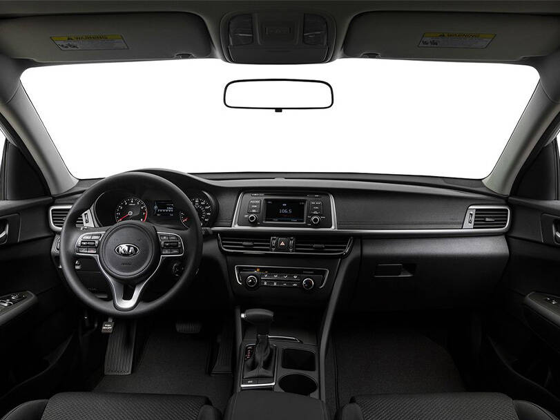 كيا أوبتيما Interior 