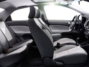 Kia Pegas Interior 