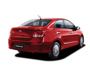 Kia Pegas Exterior 
