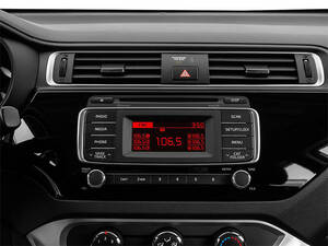 كيا ريو الداخلية 