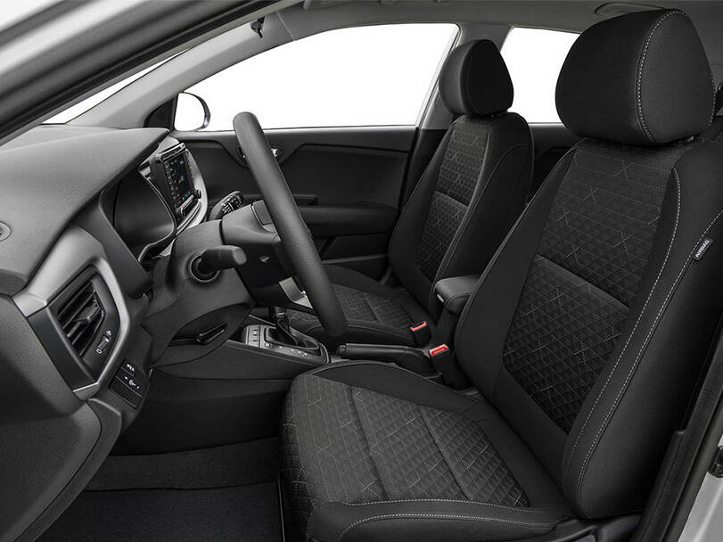 كيا ريو Interior 