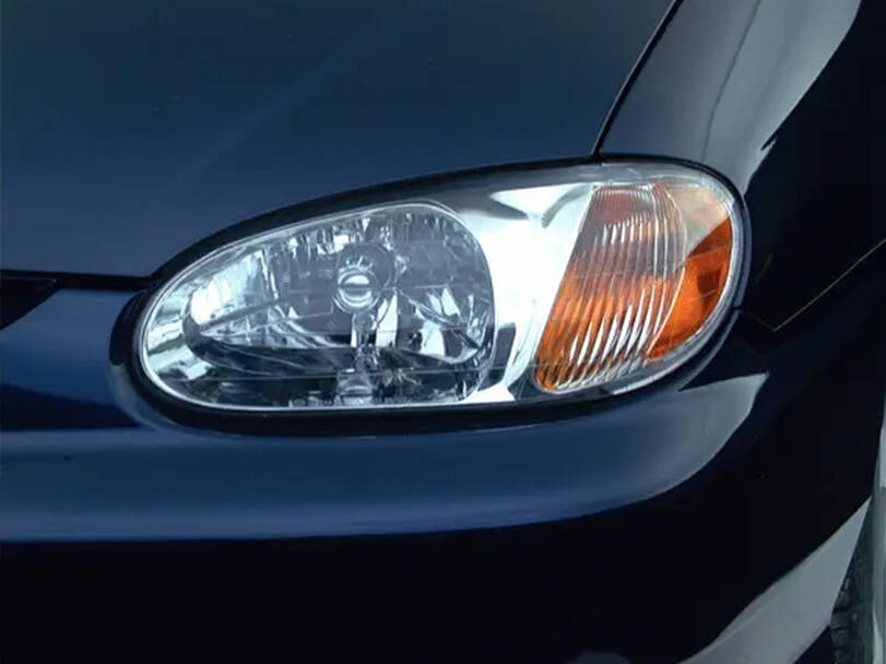Kia Sephia Exterior 