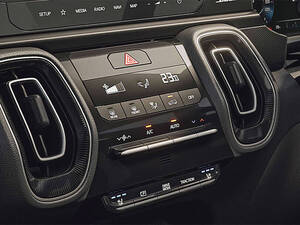 Kia Sonet Interior 