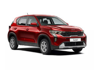 Kia Sonet Exterior 