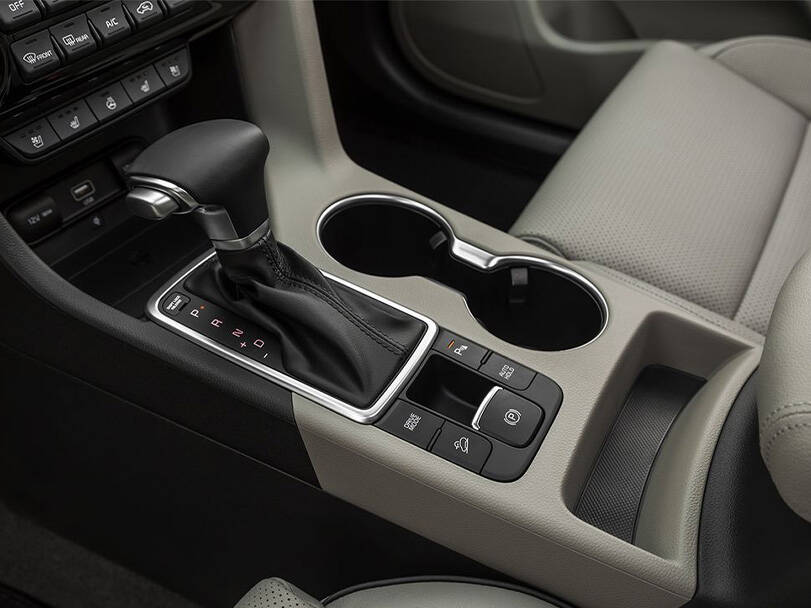 كيا سبورتاج Interior 