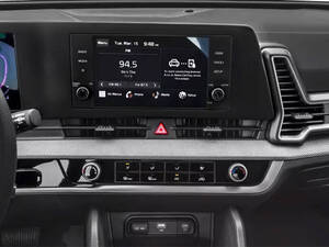 كيا سبورتاج الداخلية 