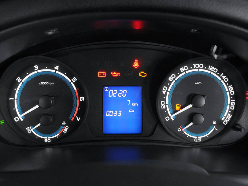 LADA Priora Interior 