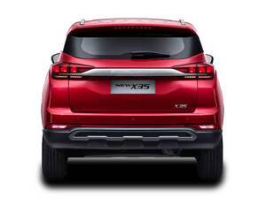 BAIC X35 Exterior 