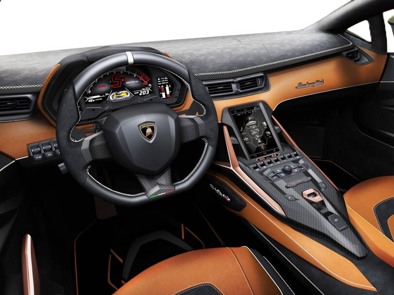 لامبورغيني سيان إف كيه بي ٣٧ Interior 