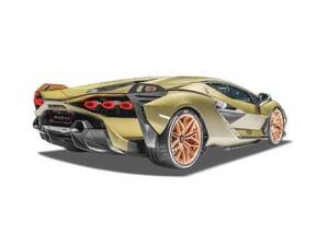 لامبورغيني سيان FKP 37 الخارجية 