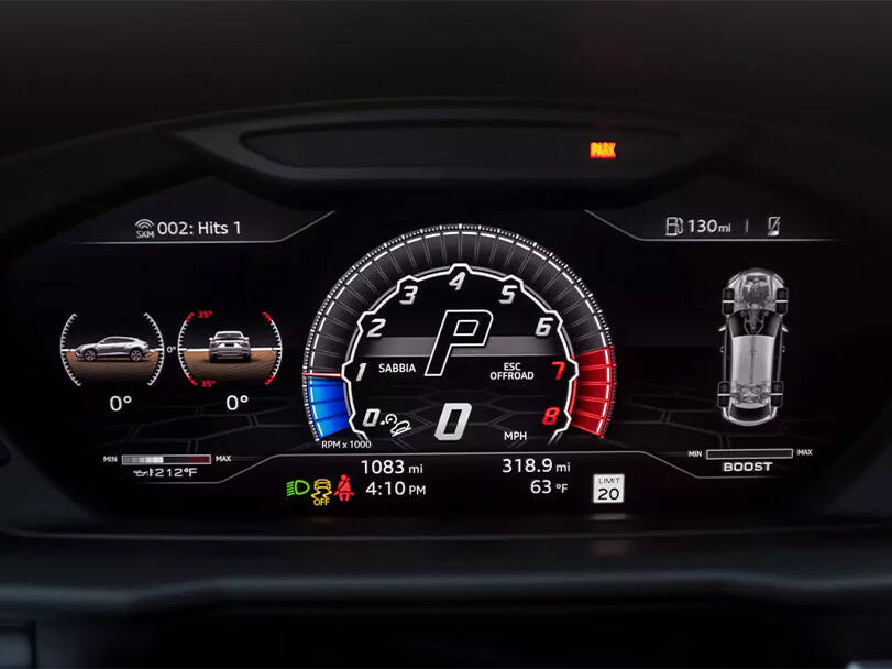 لامبورغيني أوروس 2025 Interior 