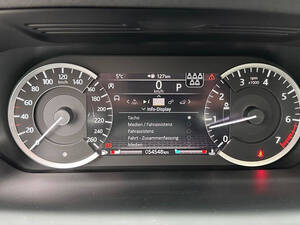 لاند روفر ديسكفري الداخلية 