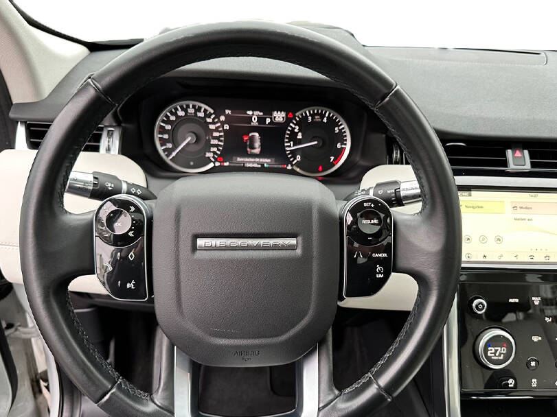 لاند روفر ديسكفري Interior 