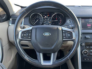 Land Rover Discovery Sport Interior 
