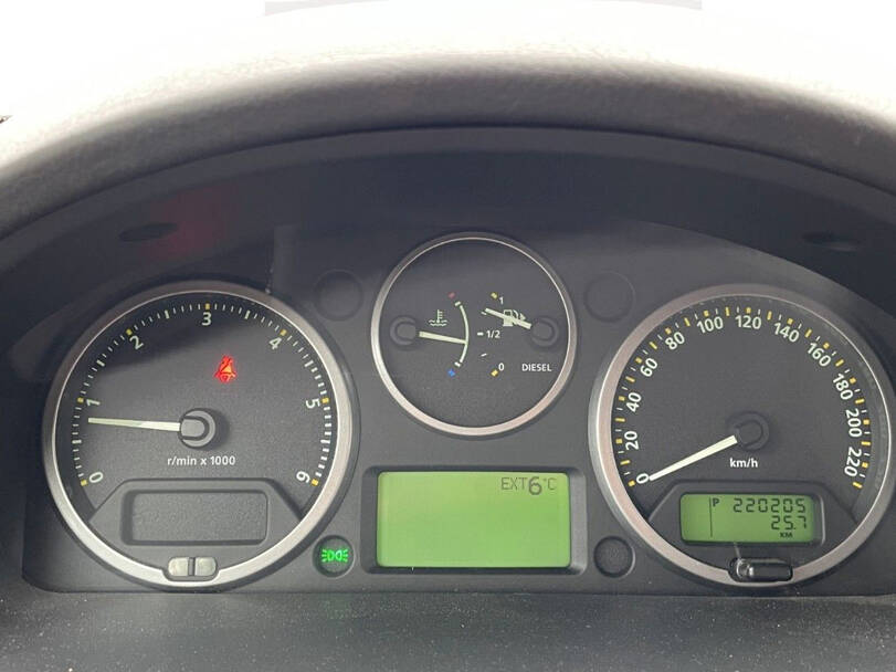 Land Rover Freelander Interior 