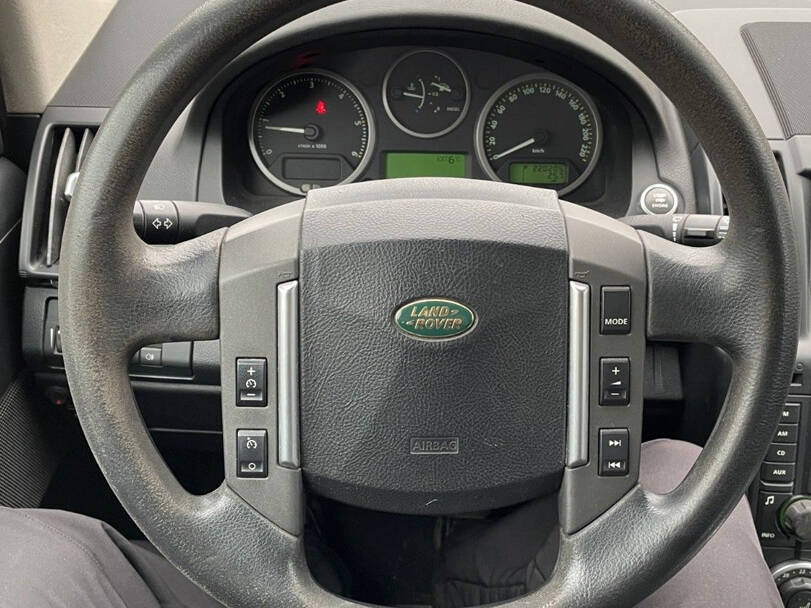 Land Rover Freelander Interior 
