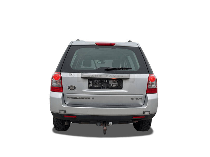 Land Rover Freelander Exterior 
