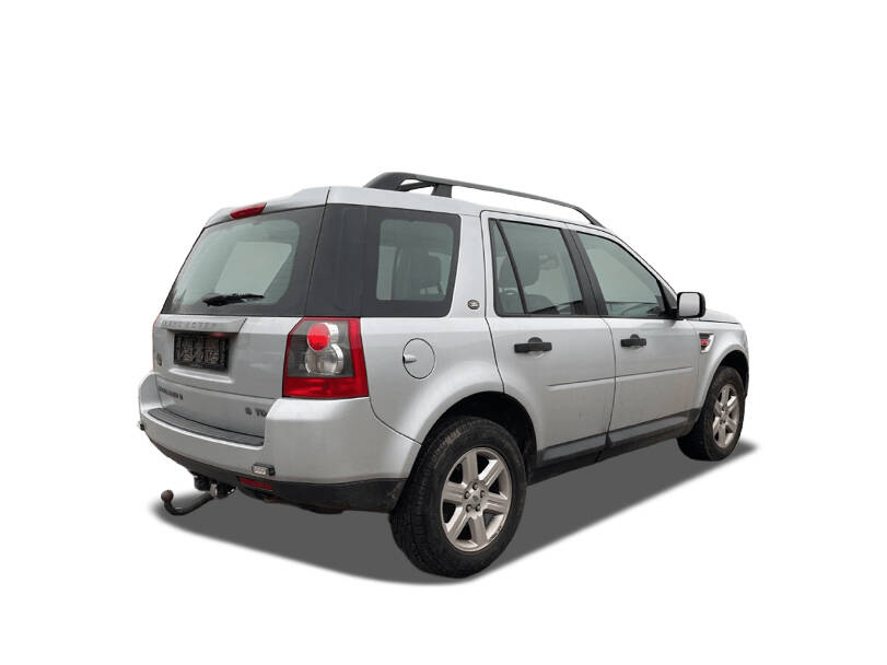 Land Rover Freelander Exterior 