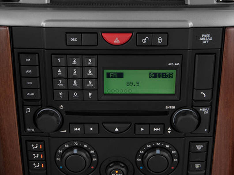 Land Rover LR3 Interior 