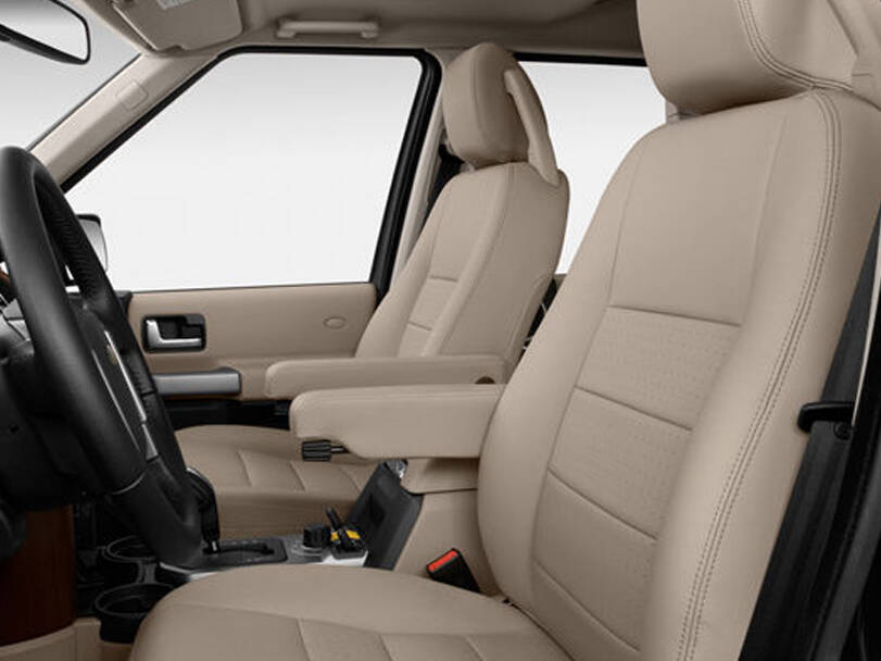 Land Rover LR3 Interior 