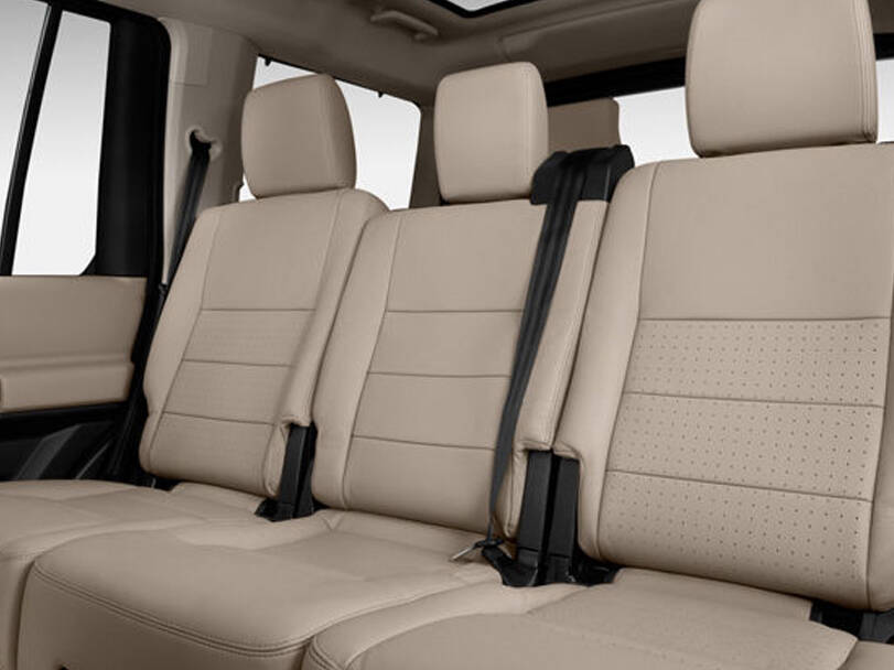 Land Rover LR3 Interior 