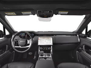 Land Rover Range Rover Interior 