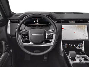 Land Rover Range Rover Interior 