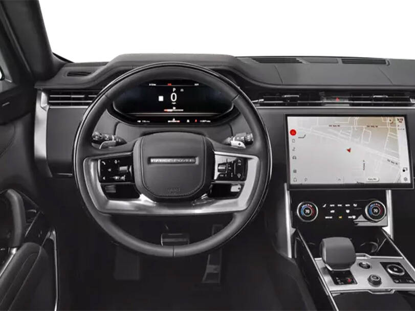 لاند روفر رينج روفر 2025 Interior 