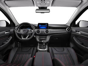 BAIC X55 Interior 