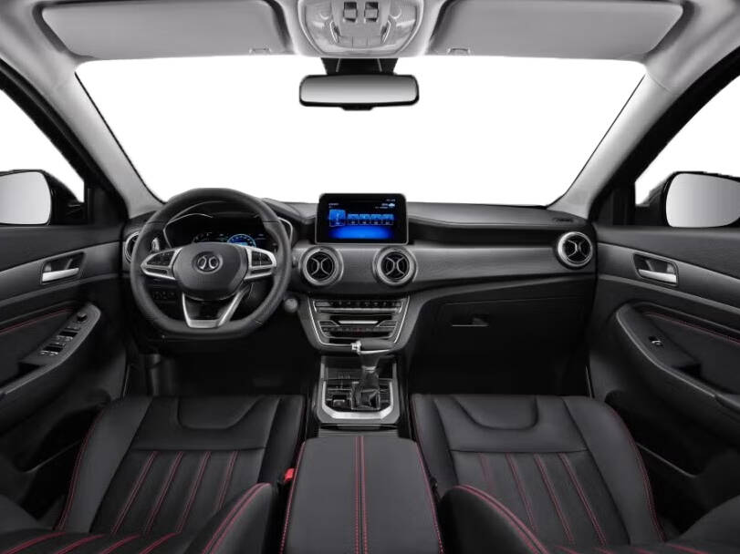 BAIC X55 Interior 