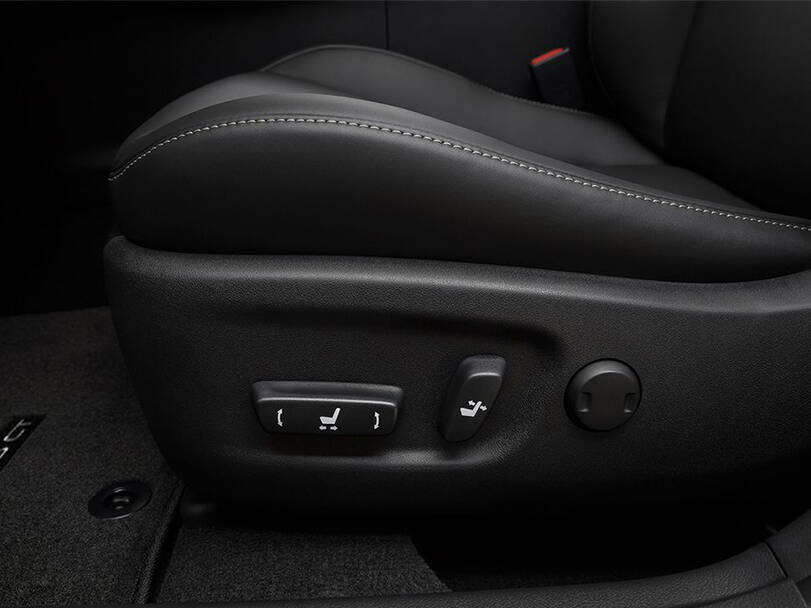 Lexus CT Interior 