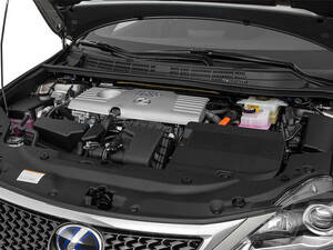 لكزس سي تي الخارجية 