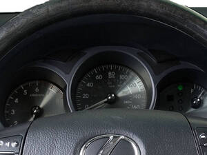 لكزس GS الداخلية 