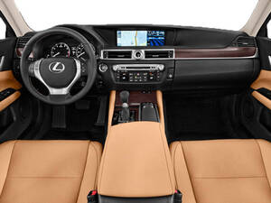 لكزس GS الداخلية 