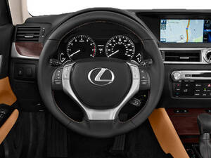 لكزس GS الداخلية 