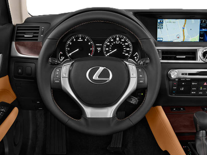 Lexus GS Interior 