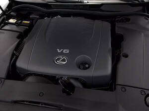 Lexus IS Exterior 