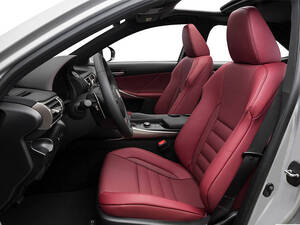 Lexus IS Interior 