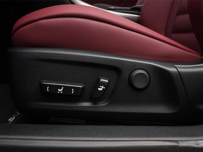 Lexus IS Interior 