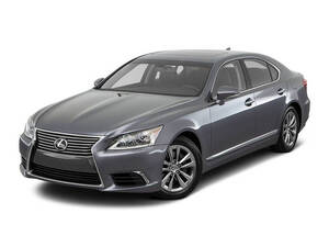 Lexus LS Exterior 